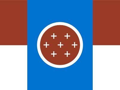 Native Pride: Proposed State Flag of Oklahoma flag flag design oklahoma simple state flag