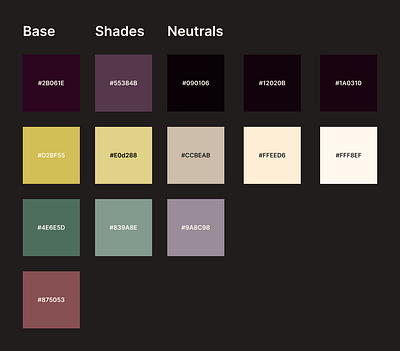 Summer Is Coming Color Palette by Michael Synan on Dribbble