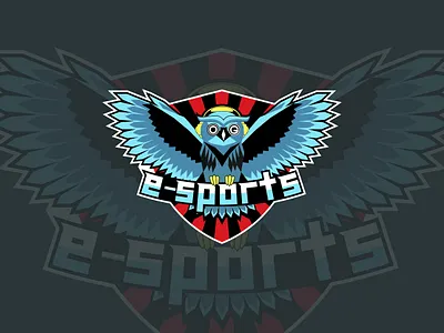 Esports logo | Available for sale. animal logo animal sports logo available for sale bird logo bird sports logo brand logo business logo company logo esports logo flat logo gaming logo icon design logo logo creation logo for sale logo inspiration logo maker owl logo sports logo unique logo