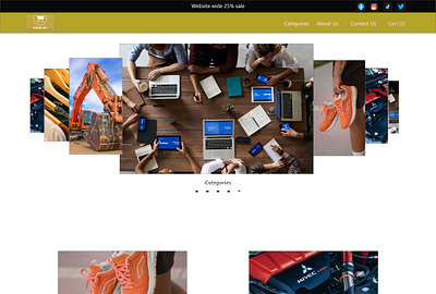 Wholesale purchasing responsive website Case Study