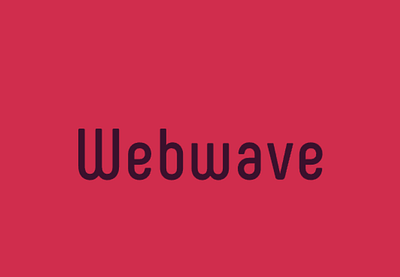 Webwave logo 3d animation app art branding design flat graphic design icon illustration illustrator logo logo design minimal typography ui ux vector web website