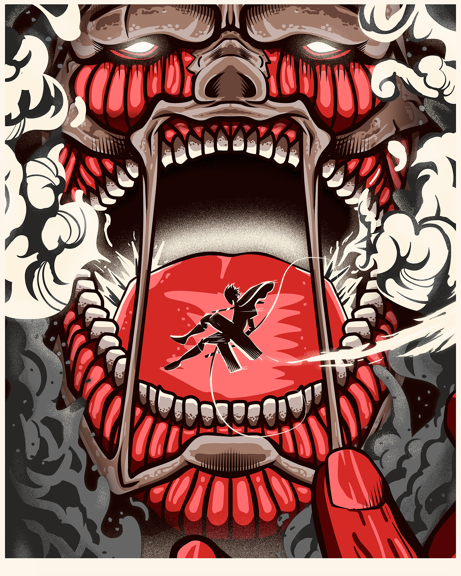 Disaster King adobe characterdesign design graphic design illustration illustrator photoshop poster shirtdesign vector