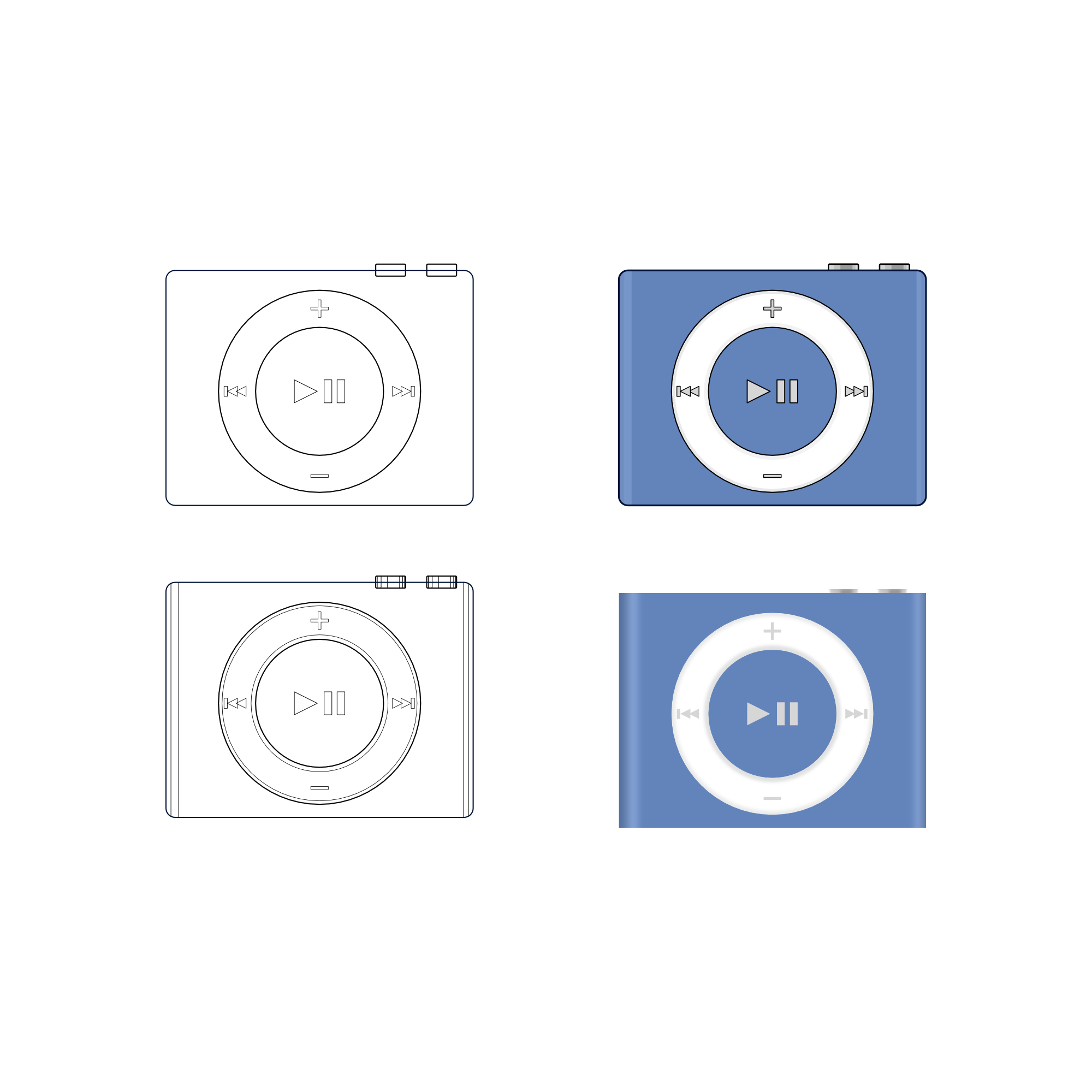 Ipod Mini apple design illustration ipod