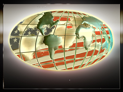 USA AND WORLD 3d animation banner branding design graphic design illustration logo ui vector