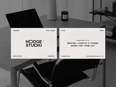 Design Studio Business Cards - Personal Branding brand design branding business card clean consumer branding design design studio freelance designer graphic design logo logo design logos luxury minimal personal branding premium print collateral print design