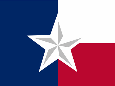 Everything is Bigger: Proposed State Flag of Texas