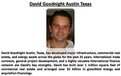 David Goodnight Austin Tx Developed major infrastructure business david goodnight austin david goodnight austin texas david goodnight austin tx david goodnight texas