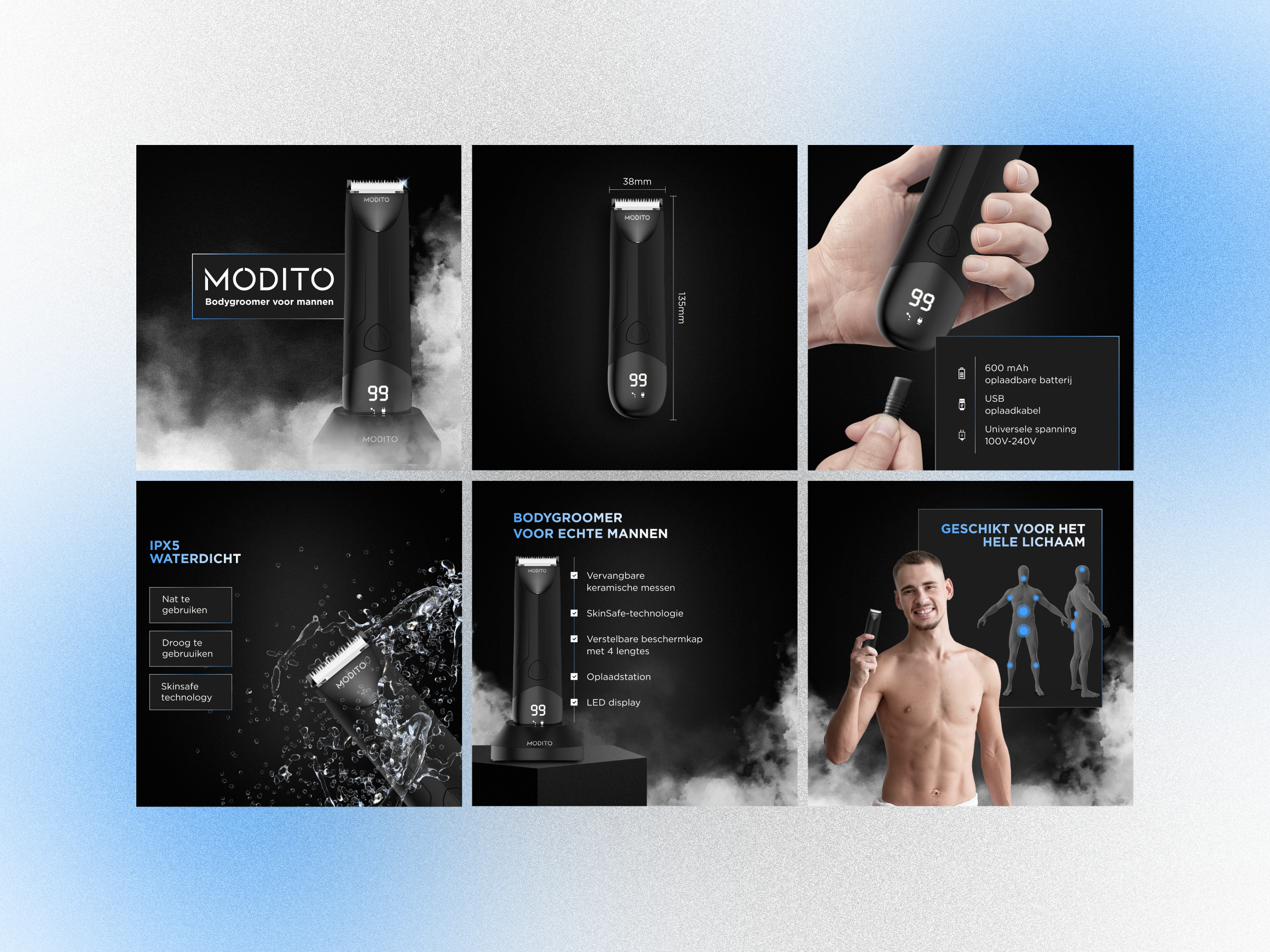 Example of Amazon Listing Design