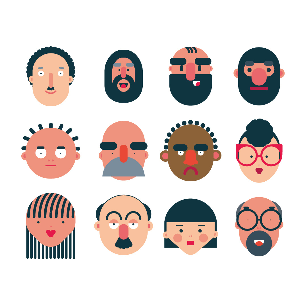 Face by mahsa on Dribbble