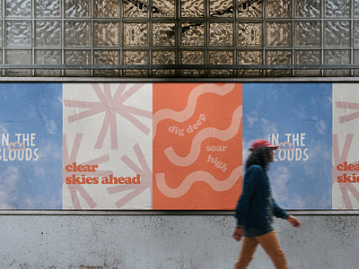 Therapy Branding: In the Clouds Therapy Group cloud
