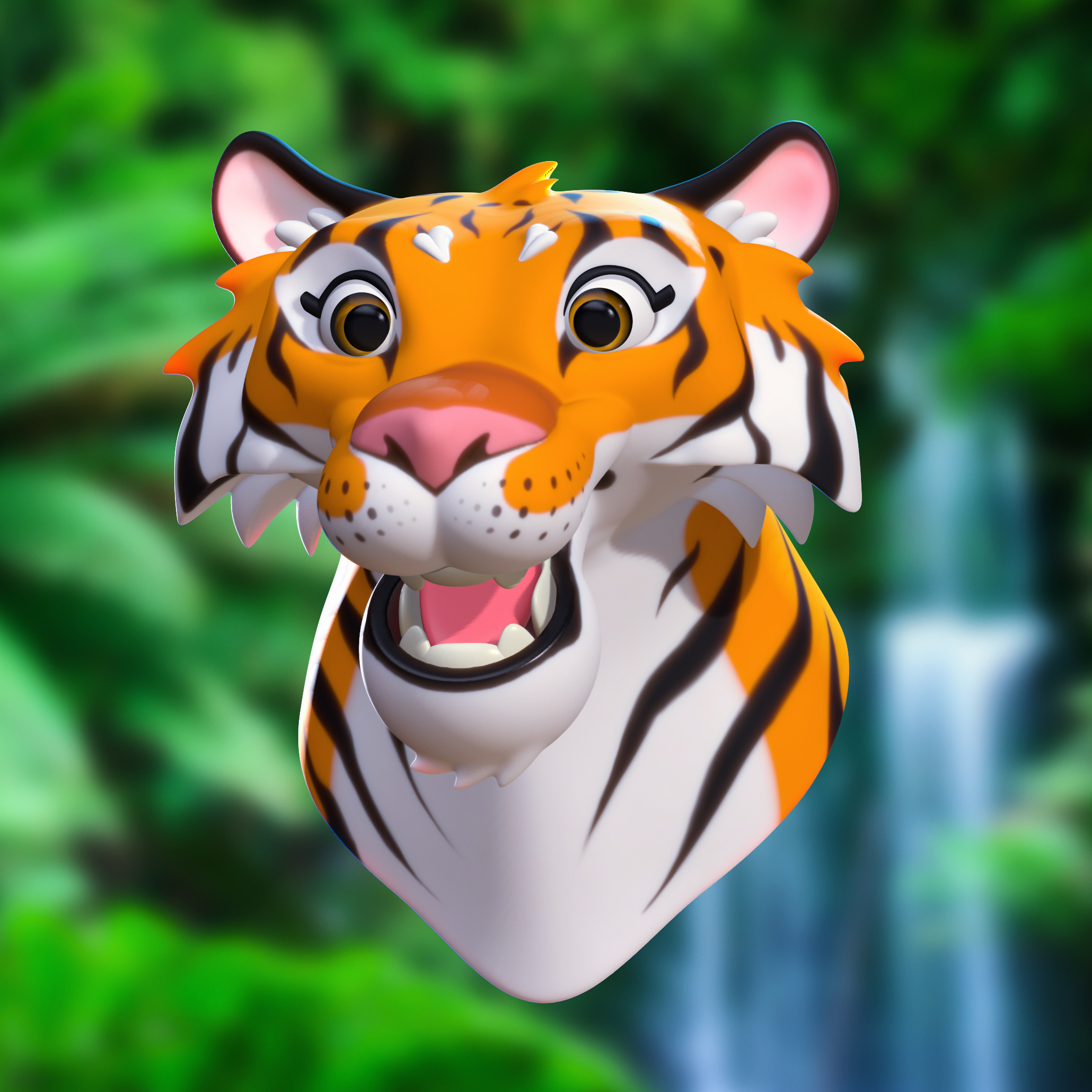 3D 3d 3dart art cartoon conceptart nomad nomadsculpt