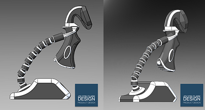 Hair Dryer Render 3d 3d design cad design product design solidworks ui