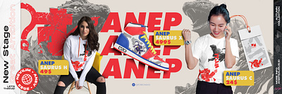 Anepsaurus Brand Concept branding design graphic design illustration logo typography vector