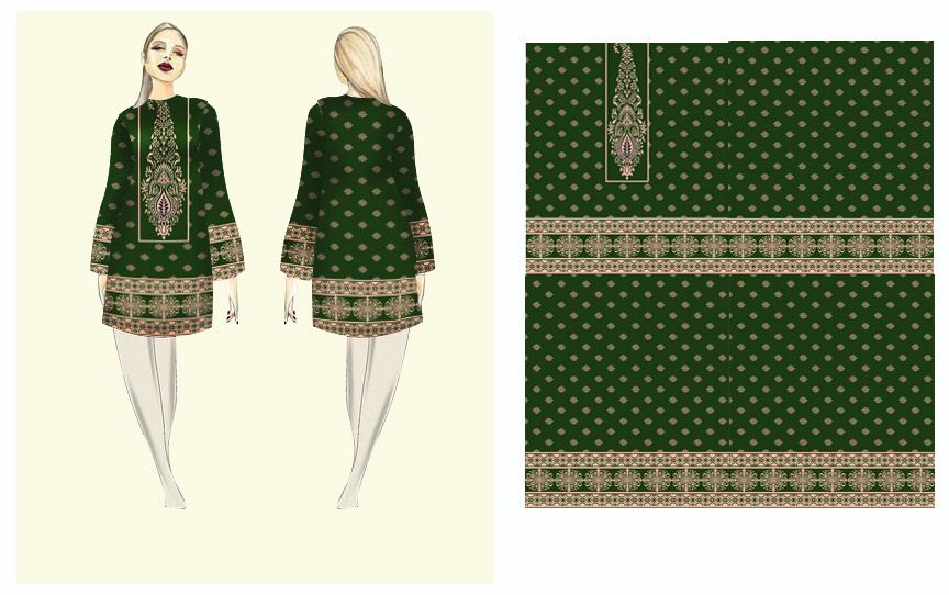 Textile Prints designs themes templates and downloadable graphic