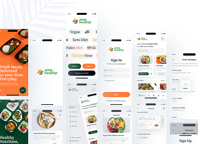 ZoneHealthy: eCommerce Mobile App - UI UX Design cleandesign creativedesign dashboarddesign designsystem figmadesign interactivedesign minimaldesign mobileappdesign moderndesign productdesign prototyping responsivedesign saasdesign startupdesign uiuxdesign userexperience uxresearch uxuiinspiration webdesigninspiration webflowdevelopment