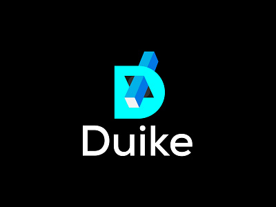 Duike logo abstract logo branding creative logo design illustration logo logo designer modern logo ui vector