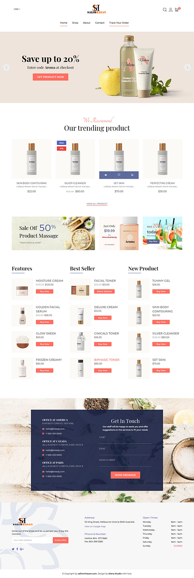 Are You Looking for Someone to design your e-commerce store? design dropshipping store homepage design illustration landing page design logo online store shopify web design website design