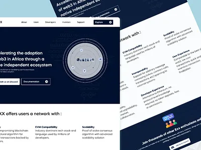 Web3 Landing Page figma landing page typography ui ux web design web3 websiite
