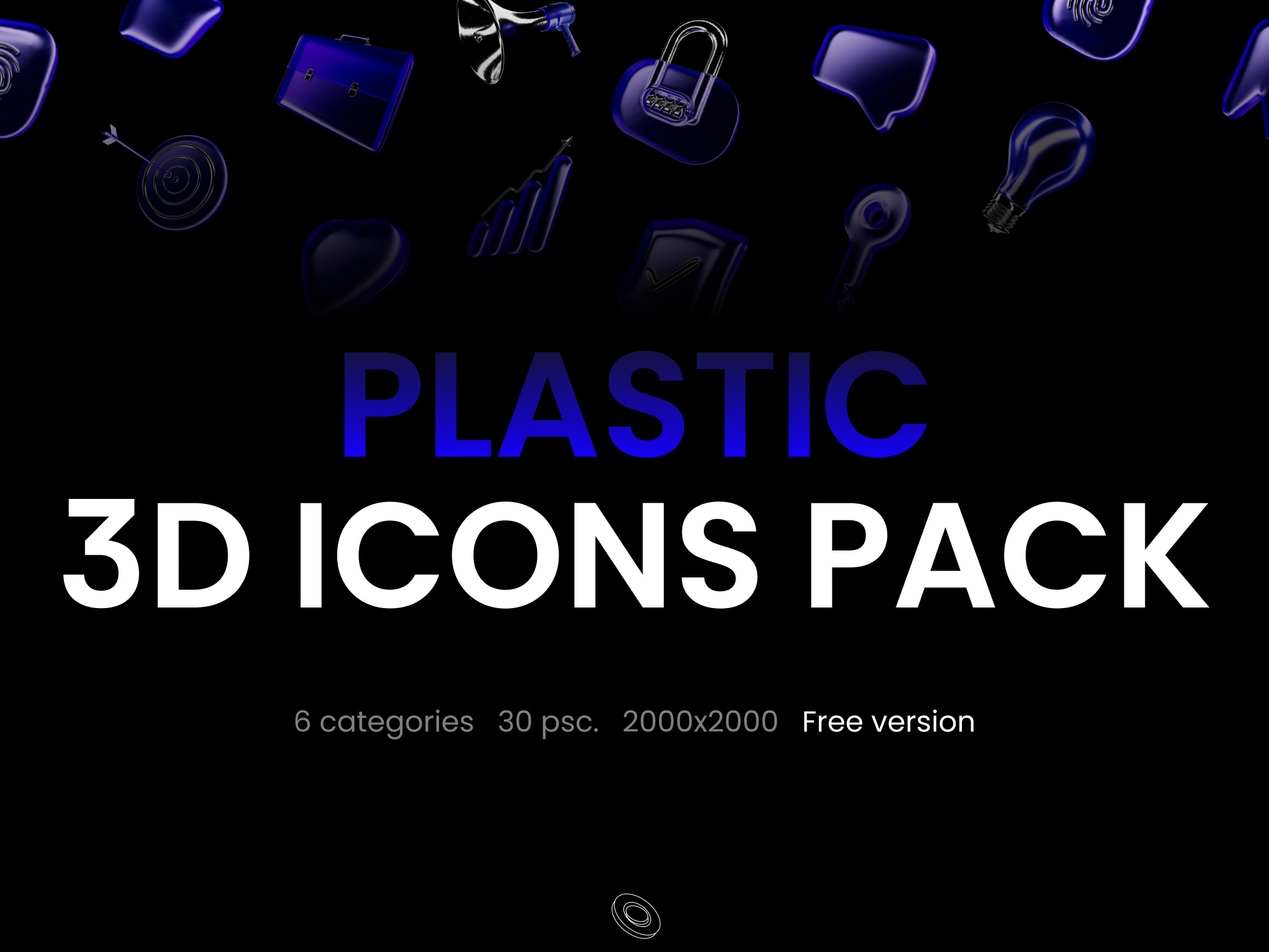 PLASTIC 3D ICONS PACK by EDEFER on Dribbble