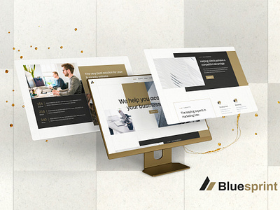 Bluesprint Consultant - Website consultant consultant landing page consultant website creative agency creative website figma landing page shopify shopify themes template monster ui ui design ux design ux trends website website design website design company website designer websitecreate wordpress web design