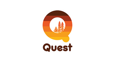 Quest Logo design graphic design logo quest
