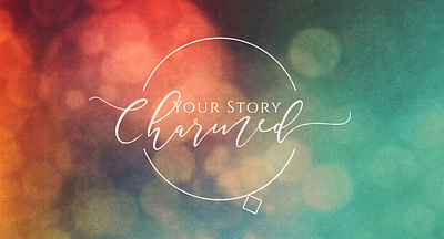 Your Story Charmed Logo graphic design logo logo design