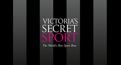 Victoria's Secret Sport Logo branding graphic design logo logo design victorias secret