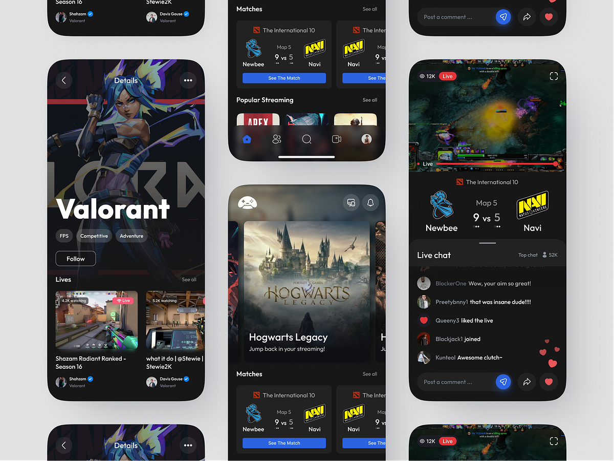 Browse thousands of Twitch images for design inspiration | Dribbble