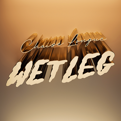 Chaise Longue ○ Wet Leg 3d blender chaise longue design digital design graphic design single artwork type typography web design wet leg