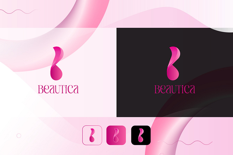 Beauty Branding Logo, Cosmetics Logo by Crimson Curva on Dribbble