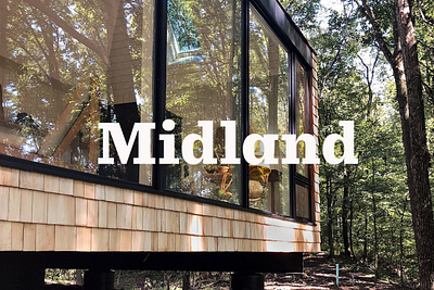 Midland Architecture Website architecture art direction design graphic design marketing web design
