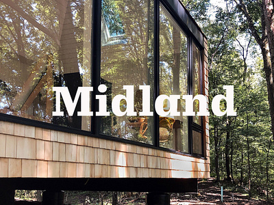 Midland Architecture Website architecture art direction design graphic design marketing web design