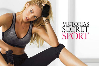 Victoria's Secret Sport Ecommerce Launch design digital design ecommerce graphic design retail marketing victorias secret web design