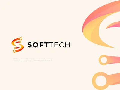 Soft tech modern letter s logo / Tech logo abastact brand design brand identity branding logo creative logo creative modern logo design letter s logo logo logo design logo trend minimal letter s logo modern letter loog modern letter s logo modern logo optical fiver logo professional logo maker soft tech logo tech logo technology logo