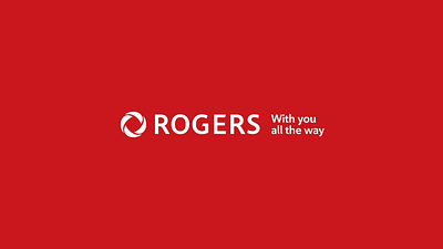 Logo Animation | Rogers"With you all the way" animation brand recognition branding company identity contemporary corporate design elegant graphic design intro logo logo animation minimalism motion graphics professional simplicity subtle timeless