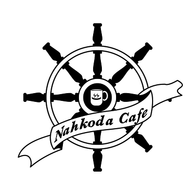 A logo of a sailor themed cafe branding design graphic design logo