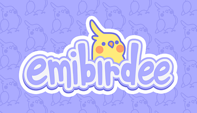 Emibirdee Logo and Branding branding identity illustration logo