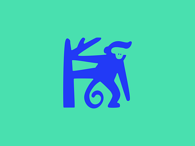 Monkey brand branding design graphic design illustration logo logodesign logodesigns ui vector