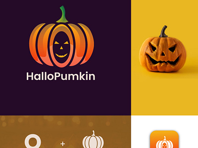 Latter -O Hallowen Pumpkin logo a b c d e f g h i j k branding design gradient logo graphic design hallowen logo l m n o p q r s t u v w x y z logo logo design pumpkin logo vector