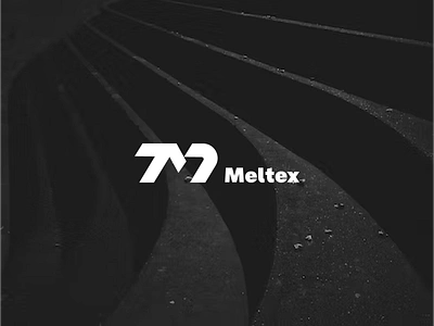 Meltex Logo Design - Brand Mark arrowlogo creativelogo letterlogo logo logoart logodaily logodesign logodesigner logogrid logoinspiration logomaker logomark logonew logopassion logoprocess logos logosai logotype minimallogo professionallogo