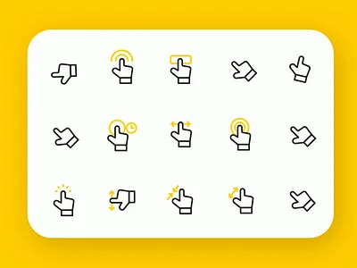 Hand Gestures animation download board cursor gesture hand hand gestures