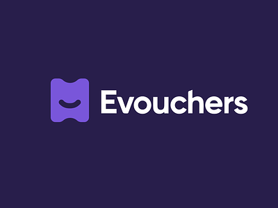 Evouchers - Logo Animation 2d 2d animation after effects animation custom custom logo animation design illustration logo motion graphics ui ux