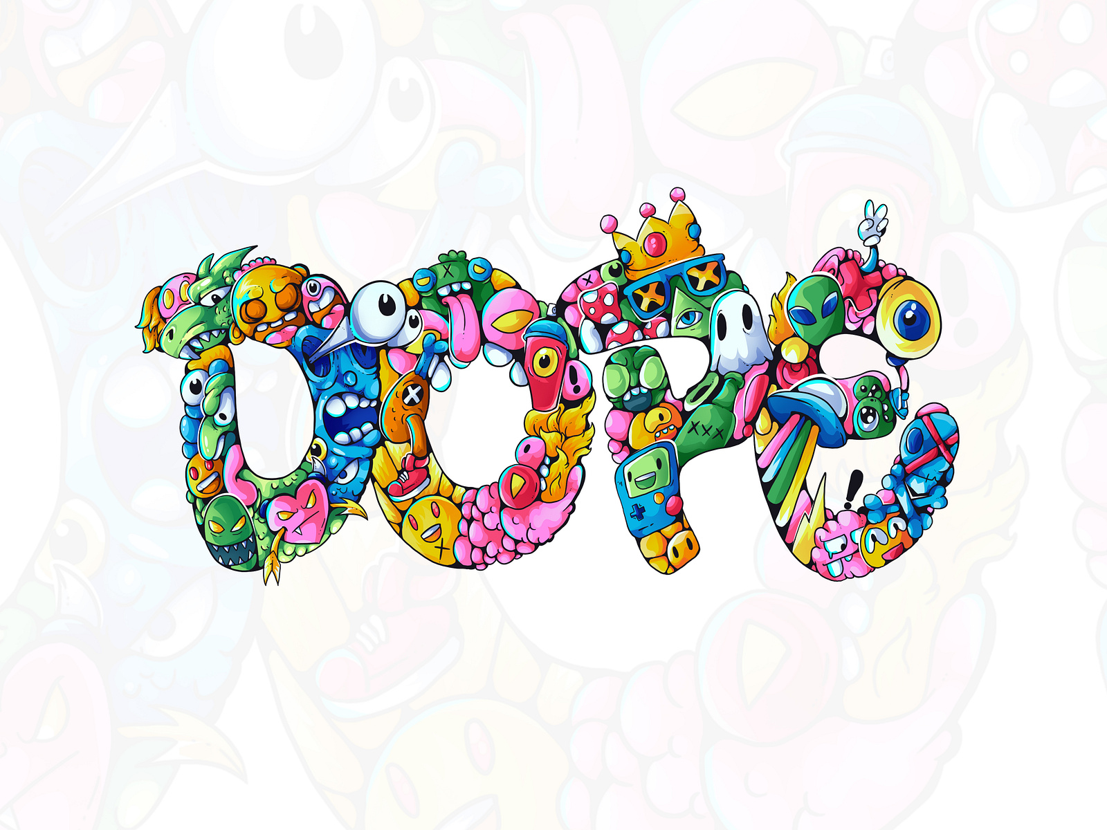 d-o-p-e-by-sainzart-on-dribbble