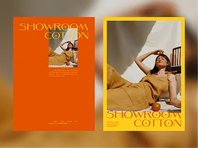 Design poster for showroom branding concept design poster ui ux web website постер типографика