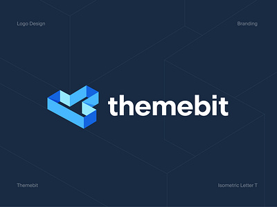 Logo, Modern Logo Design, Branding brand brand identity branding icon identity isometric logo logo logo design logodesign logos logotype mark modern logo vector