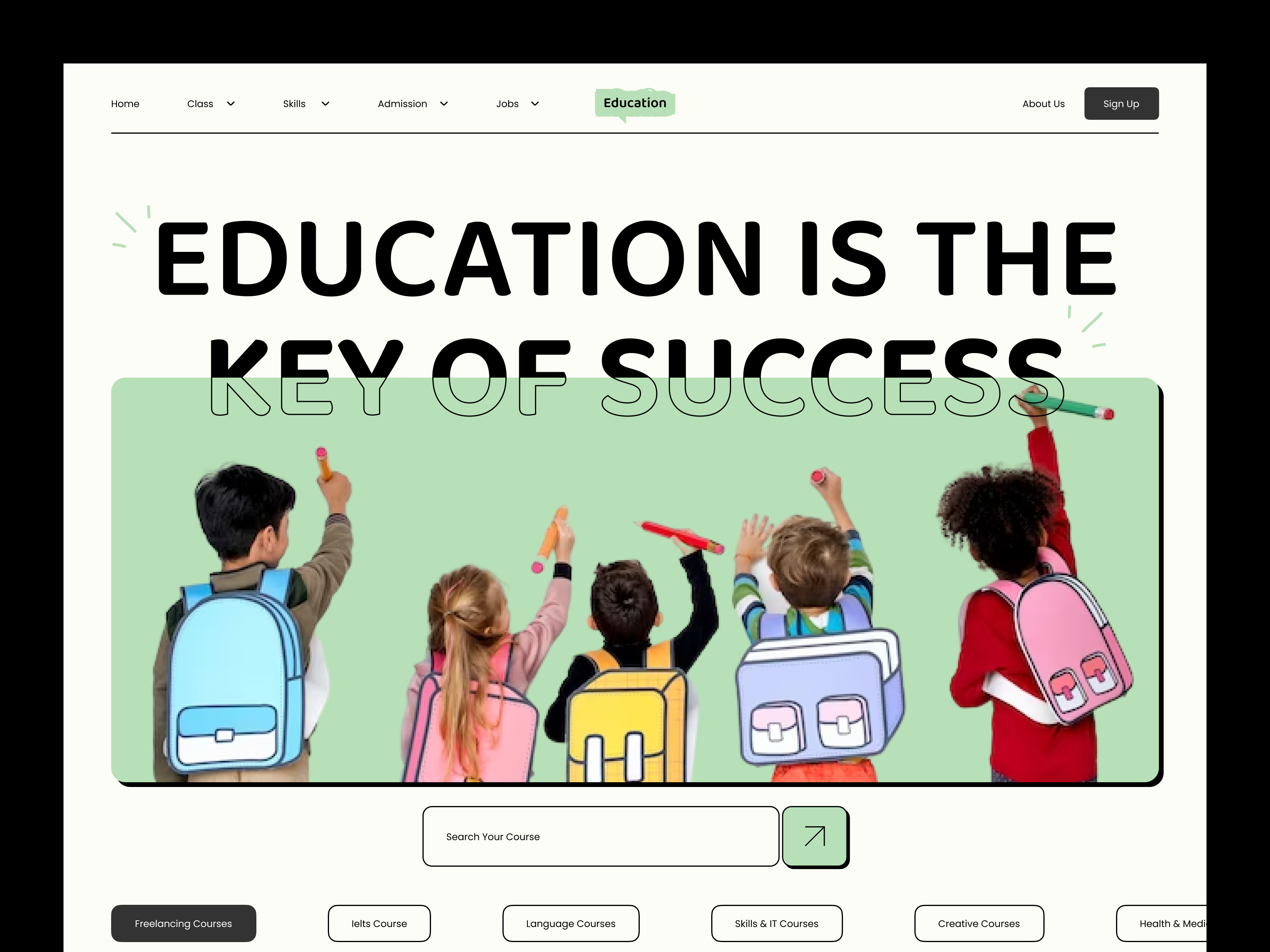 UI/UX For Educational Website Design clean web design dashboard ui e learning ui edtech ui educational website interactive ui learning platform design minimal ui mobile friendly ui modern ui online course ui responsive design student portal ui inspiration uiux design user centered design ux design ux research web design website ui