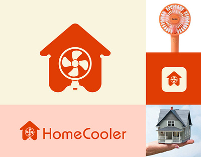 HomeCooler Logo Design home logo logo logo design logomaker