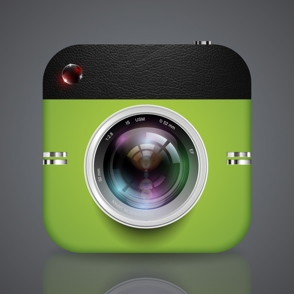 IOS App icon by Tecoreng on Dribbble