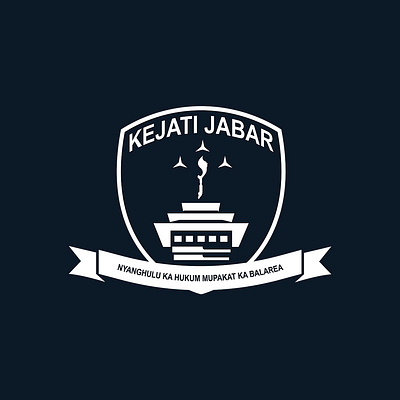 Kejaksaan Tinggi Jawa Barat branding graphic design logo