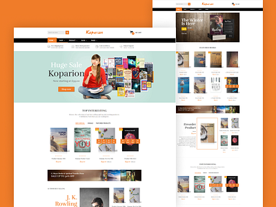 Book Store Shopify Theme - Koparion shopify theme